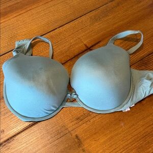 Olive Green Underwire Bra